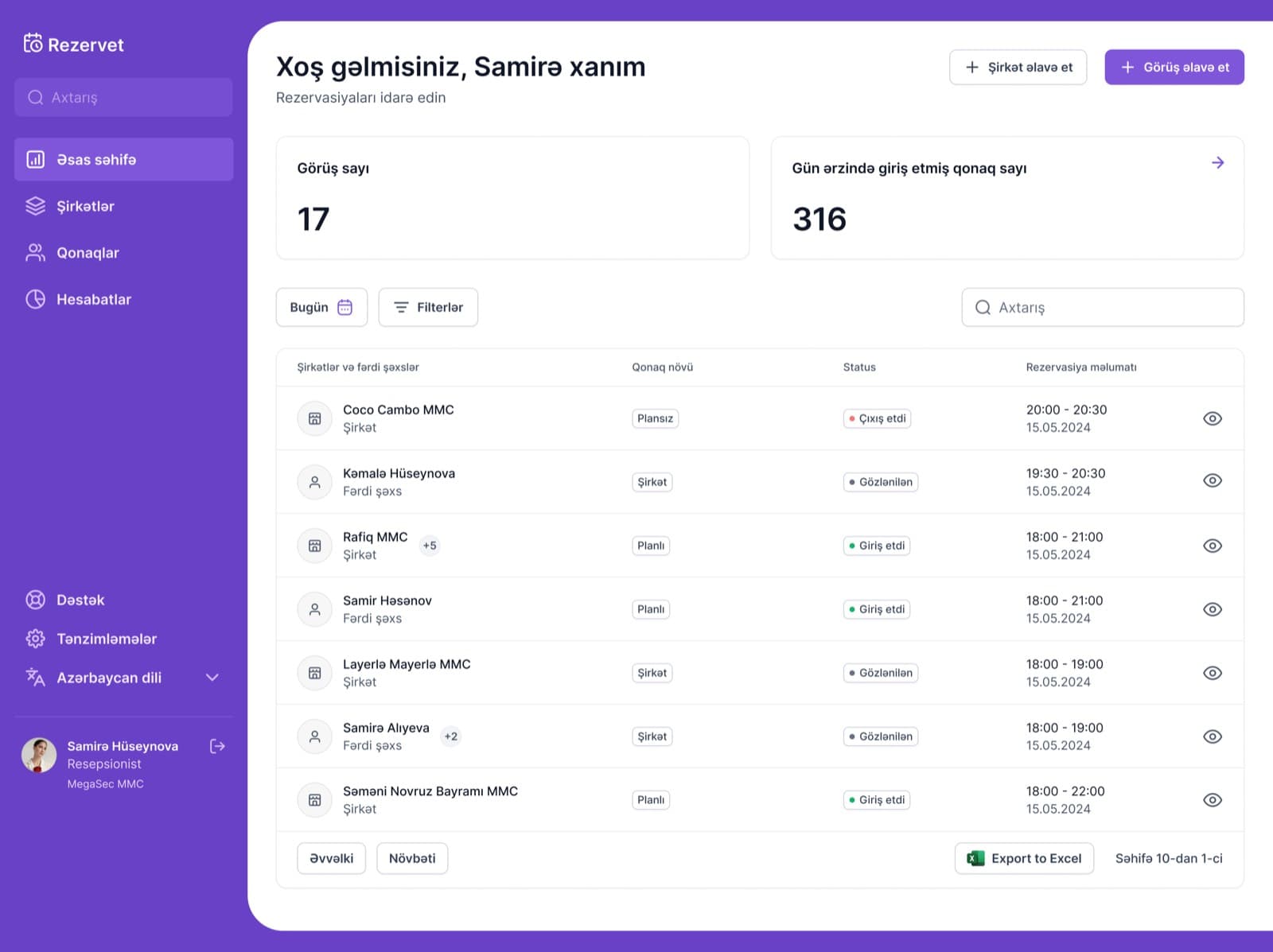 Rezervet - Guest Reservation System
